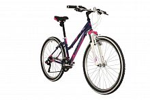 Велосипед Stinger 26SHV.LATINA.15VT10 (146447) фиолетовый