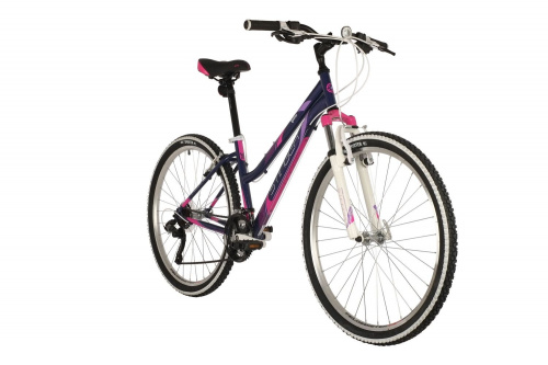 Велосипед Stinger 26SHV.LATINA.15VT10 (146447) фиолетовый фото 2