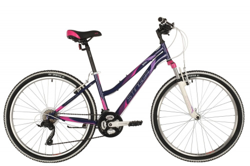 Велосипед Stinger 26SHV.LATINA.15VT10 (146447) фиолетовый фото 3