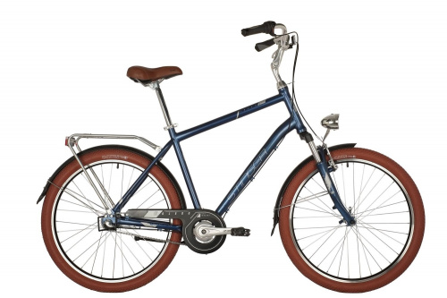 Велосипед Stinger 26AHV.TOLEDO.16BL1 синий фото 3
