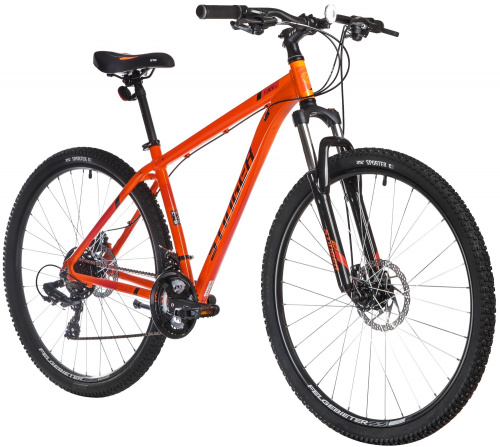 Велосипед Stinger 29AHD.ELEMEVO.22OR1 оранжевый фото 2