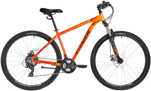 Велосипед Stinger 29AHD.ELEMEVO.22OR1 оранжевый фото 3
