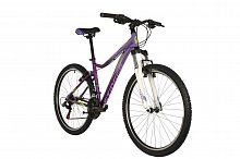 Велосипед Stinger 26AHV.LAGUSTD.15VT10 фиолетовый