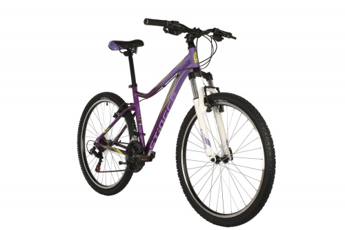 Велосипед Stinger 26AHV.LAGUSTD.17VT10 фиолетовый фото 2