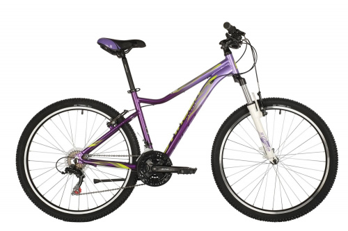Велосипед Stinger 26AHV.LAGUSTD.17VT10 фиолетовый фото 3