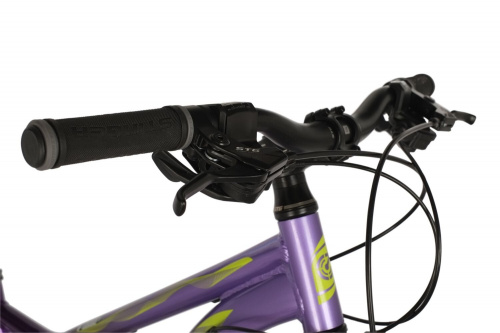 Велосипед Stinger 26AHV.LAGUSTD.17VT10 фиолетовый фото 7