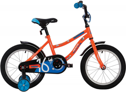 Велосипед Novatrack 143NEPTUNE.OR20 14 оранжевый
