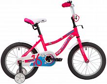Велосипед Novatrack 163NEPTUNE.PN20 розовый (139663)