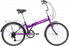 Велосипед Novatrack 24NFTG6SV.VL20 фиолетовый (140686)