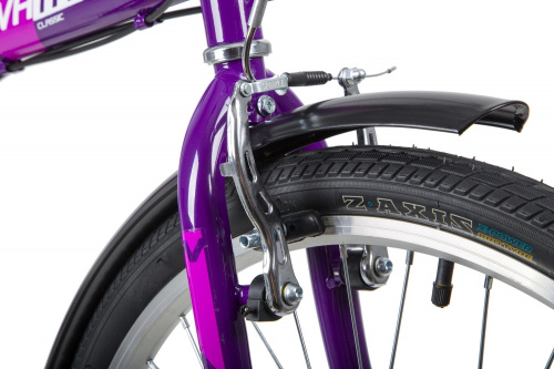 Велосипед Novatrack 24NFTG6SV.VL20 фиолетовый (140686) фото 6