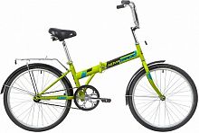 Велосипед Novatrack 24NFTG1.GN20 зеленый (139794)