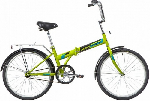 Велосипед Novatrack 24NFTG1.GN20 зеленый (139794) фото 2