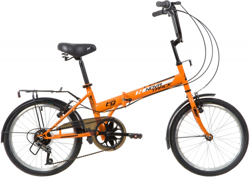 Велосипед Novatrack 20NFTG306PV.OR20 оранжевый (139792) фото 2