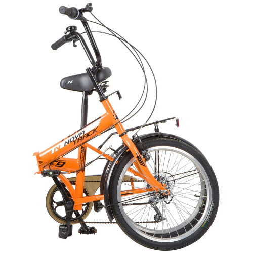 Велосипед Novatrack 20NFTG306PV.OR20 оранжевый (139792) фото 3