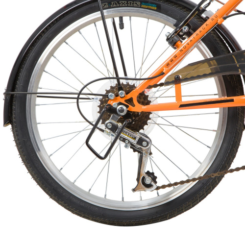Велосипед Novatrack 20NFTG306PV.OR20 оранжевый (139792) фото 4