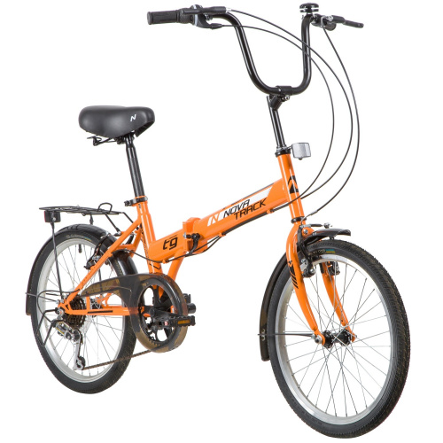 Велосипед Novatrack 20NFTG306PV.OR20 оранжевый (139792) фото 7