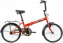 Велосипед Novatrack 20NFTG301V.RD20 красный (140674)