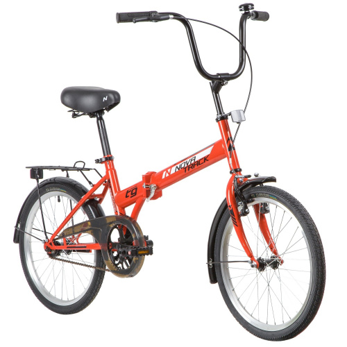 Велосипед Novatrack 20NFTG301V.RD20 красный (140674) фото 7