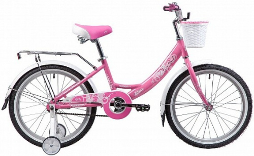 Велосипед Novatrack Girlish line розовый (205AGIRLISH.PN9) фото 2