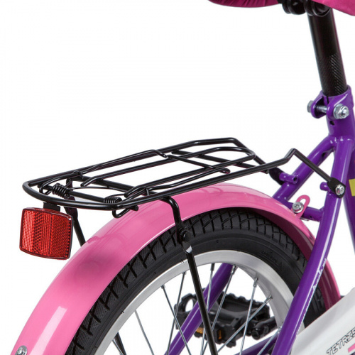 Велосипед Novatrack Tetris (181TETRIS.VL20 18) фиолетовый (1 фото 5