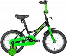 Велосипед Novatrack 143STRIKE.BKG20 черный-зеленый 139627