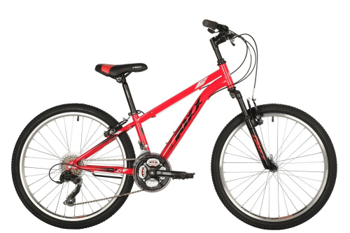 Велосипед Foxx 24SHV.AZTEC.12RD2 красный фото 3