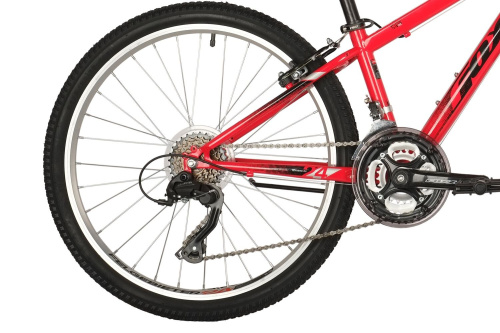 Велосипед Foxx 24SHV.AZTEC.12RD2 красный фото 4