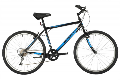 Велосипед Mikado 26 SPARK 1.0 (26SHV.SPARK10.18BL1) синий фото 3