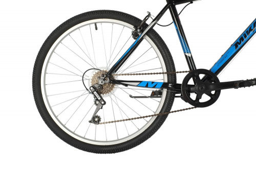 Велосипед Mikado 26 SPARK 1.0 (26SHV.SPARK10.18BL1) синий фото 5