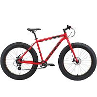Велосипед Stark '21 Fat 26.2 HD красный/черный 2020-2021