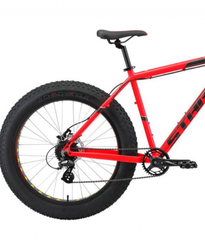 Велосипед Stark '21 Fat 26.2 HD красный/черный 2020-2021 фото 3
