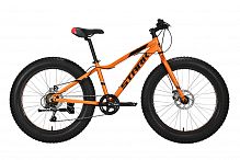 Велосипед Stark 2021 Rocket Fat 24.1 D оранжевый/черный