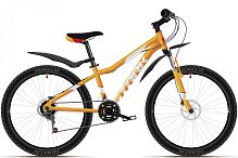 Велосипед Stark 2021 Rocket 24.1 D оранжевый/белый/красный
