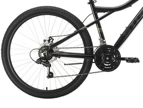 Велосипед Stark 21 Slash 26.1 D черный/черный фото 3