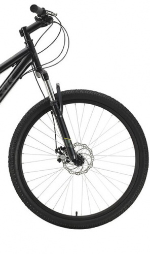 Велосипед Stark 21 Slash 26.1 D черный/черный фото 4