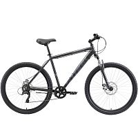 Велосипед Stark 21 Respect 27.1 D Microshift черный/черный (042305)
