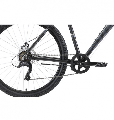 Велосипед Stark 21 Respect 27.1 D Microshift черный/черный (042305) фото 3
