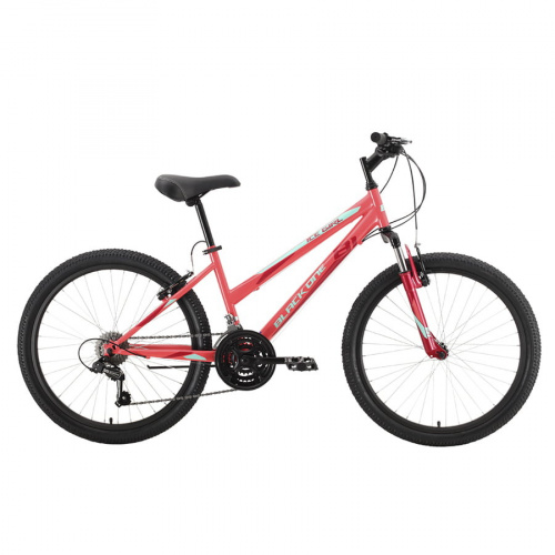 Велосипед Black One Ice Girl 24 оранжевый/красный/голубой HQ-0005362 2021-2022 фото 2
