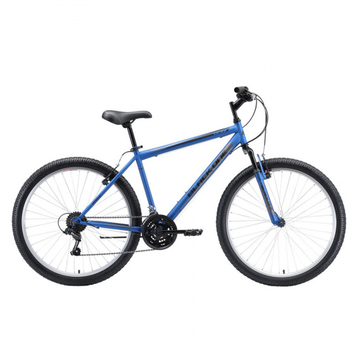 Велосипед Black One Onix 26 голубой/серый/чёрный 2020-2021 фото 2