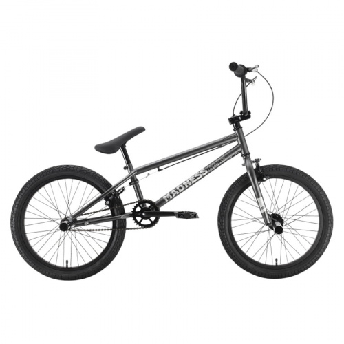 Велосипед Stark 22 Madness BMX 1 серый/серебристый HQ-0005142 фото 2