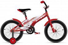 Велосипед Stark 2021 Tanuki 14 Boy красный/белый