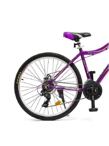 Велосипед Hogger RUNA 26 MD AL Пурпурный фото 3