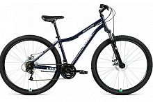 Велосипед Altair AL 29 D 21 ск темно-синий/серебро 20-21 г