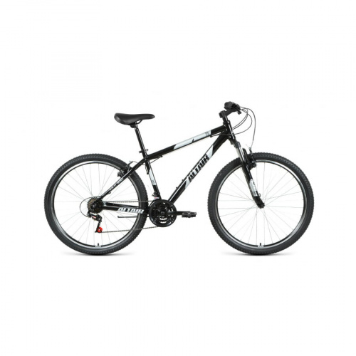 Велосипед Altair AL 27,5 V 21 ск черный/серебро 20-21 г фото 2