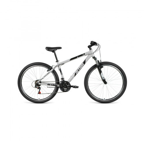 Велосипед Altair AL 27,5 V 21 ск серый 20-21 г фото 2