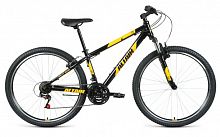 Велосипед Altair AL 27,5 V 21 ск Черный/Оранжевый 20-21 г 19 RBKT1M37G017