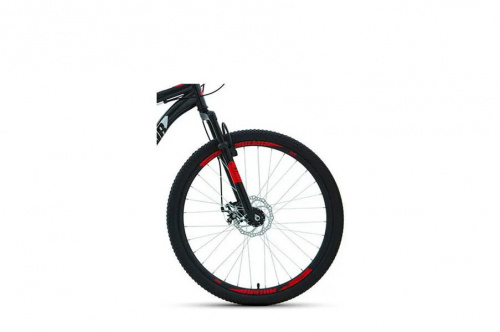 Велосипед Altair MTB FS 26 2.0 D 18 ск Черный/Красный 2022 г фото 4