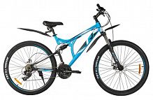 Велосипед Racer DIRT 270D 19 сине-черный/YS9054-1/YS768