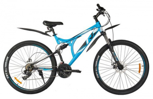 Велосипед Racer DIRT 270D 19 сине-черный/YS9054-1/YS768 фото 2