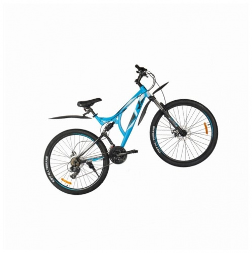 Велосипед Racer DIRT 270D 19 сине-черный/YS9054-1/YS768 фото 3